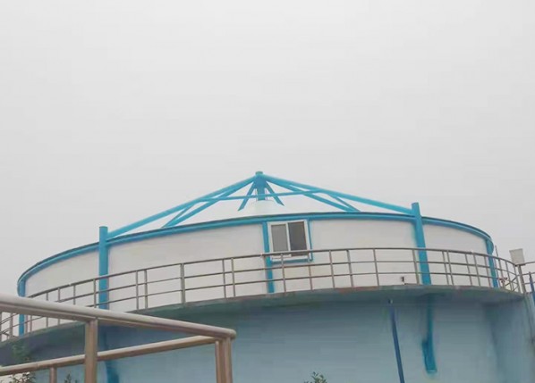 污水池加蓋